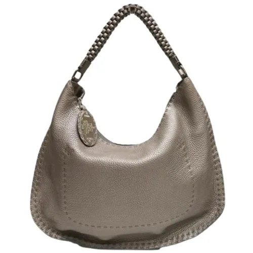 Pre-owned > Pre-owned Bags > Pre-owned Shoulder Bags - - Fendi Vintage - Modalova