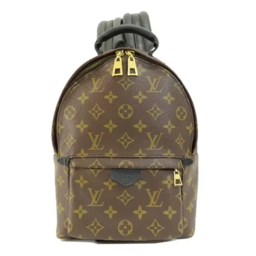 Pre-owned Tela mochilas - Louis Vuitton Vintage - Modalova
