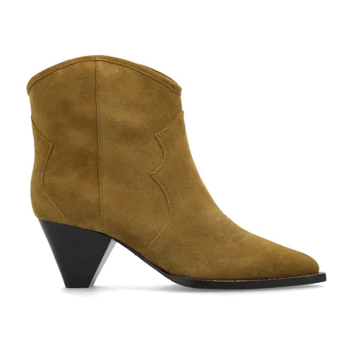 Darizo heeled ankle boots - Isabel Marant - Modalova