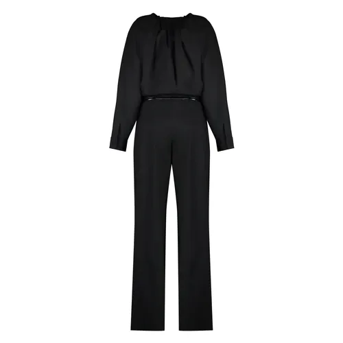 Long Wool Jumpsuit - Gucci - Modalova