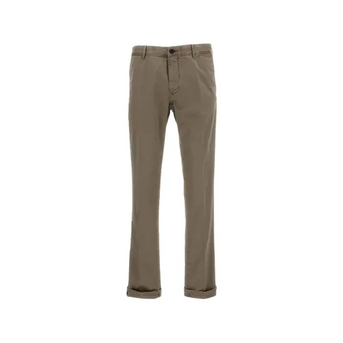 Pantaloni con risvolto - Incotex - Modalova