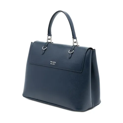 Pre-owned Top Handle Bag - Prada Vintage - Modalova