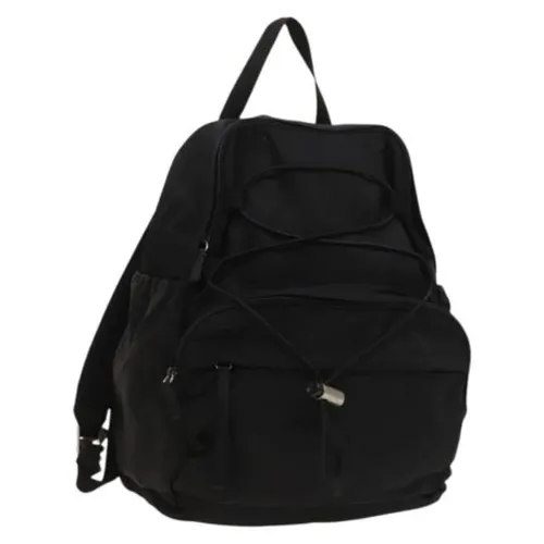 Pre-owned Nylon mochilas - Prada Vintage - Modalova