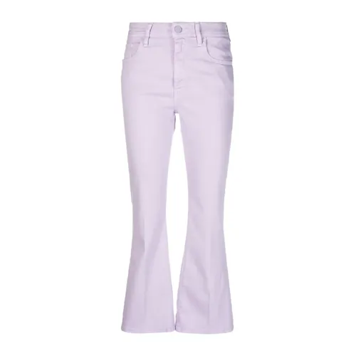 Flared Jeans with Internal Details - Jacob Cohën - Modalova
