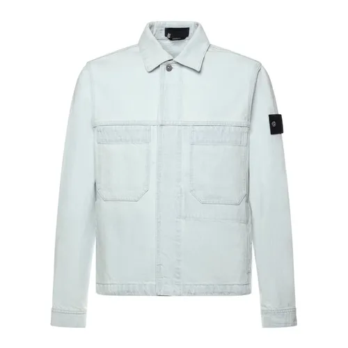 Chaqueta Denim - Stone Island - Modalova