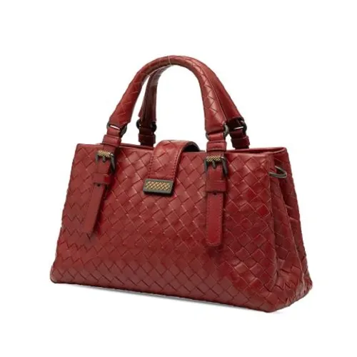Pre-owned Leather Tote - Bottega Veneta Vintage - Modalova