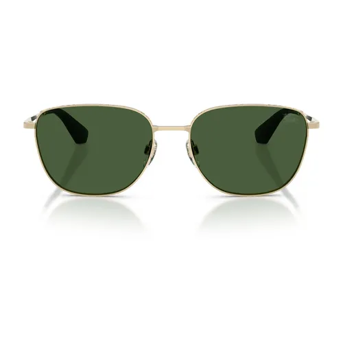Thin Square Sunglasses - Burberry - Modalova