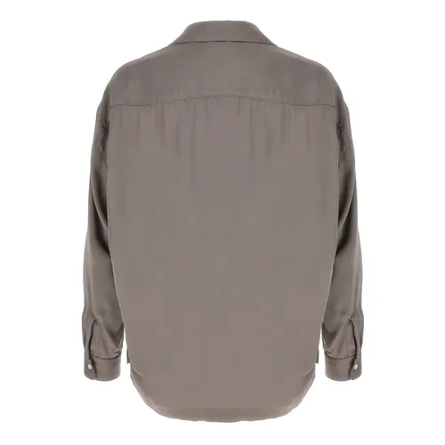 Logo-patch Shirt - Mihara Yasuhiro - Modalova