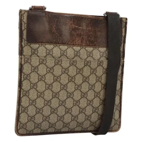 Pre-owned Leather gucci-bags - Gucci Vintage - Modalova