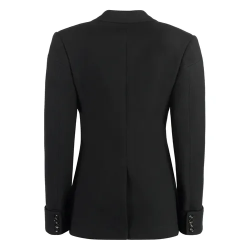 Cotton Blend Single-Breast Jacket - Bottega Veneta - Modalova