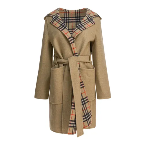 Hampshire Reversible Coat - Burberry - Modalova
