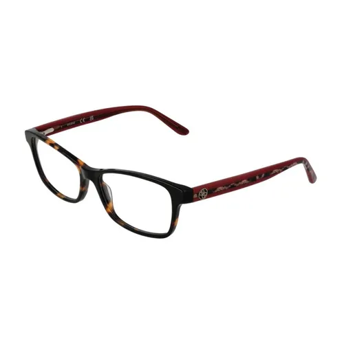 Brown Rectangle Optical Frames - Guess - Modalova