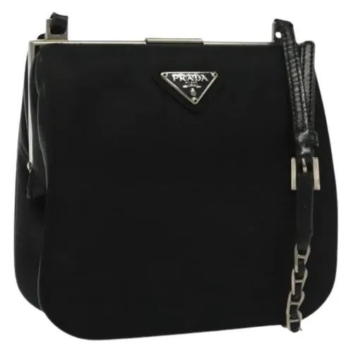 Pre-owned Cuero bolsos-prada - Prada Vintage - Modalova