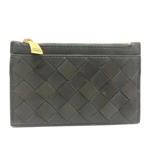 Pre-owned Leather Wallet - Bottega Veneta Vintage - Modalova