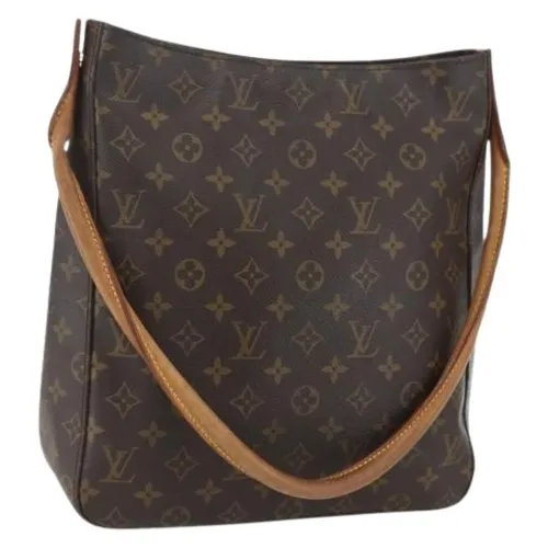 Pre-owned Vintage Canvas Shoulder Bag - Louis Vuitton Vintage - Modalova
