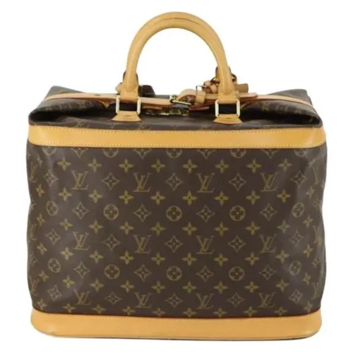 Pre-owned Vintage Canvas Weekend Bag - Louis Vuitton Vintage - Modalova