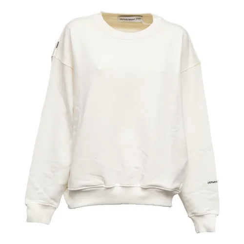 Boxy Crew Sweatshirt - Department Five - Modalova