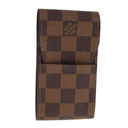 Pre-owned Canvas Pouch - Louis Vuitton Vintage - Modalova