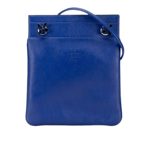Pre-owned Leather Shoulder Bag - Hermès Vintage - Modalova