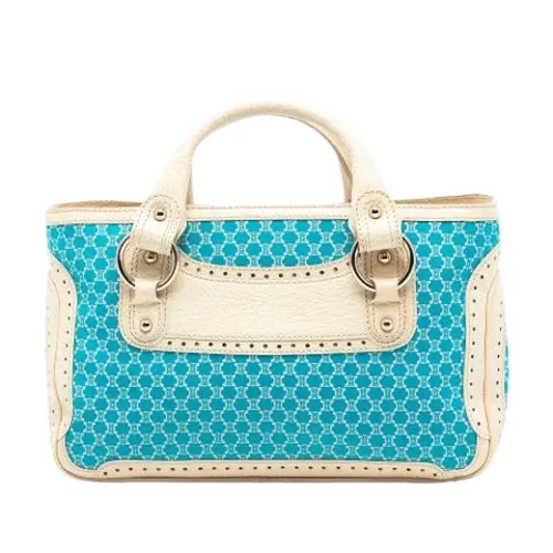 Pre-owned Canvas Handbag - Celine Vintage - Modalova