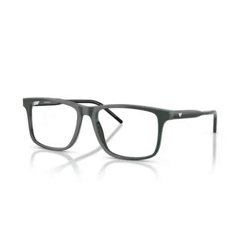 Squared Optical Frame - Emporio Armani - Modalova