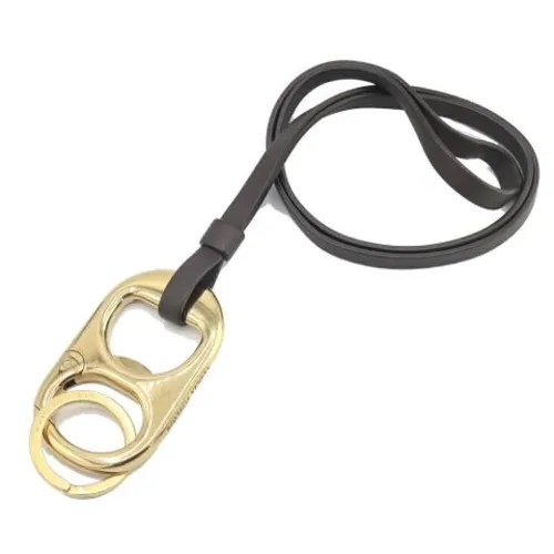 Pre-owned Leather Key-holder - Bottega Veneta Vintage - Modalova