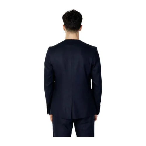 Summer Linen Blend Mens Blazer - Antony Morato - Modalova