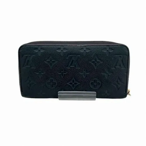 Pre-owned Leather Wallet - Louis Vuitton Vintage - Modalova