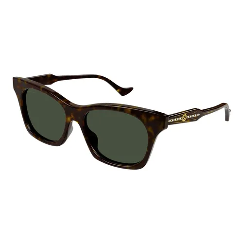 Squared Sunglasses - Gucci - Modalova