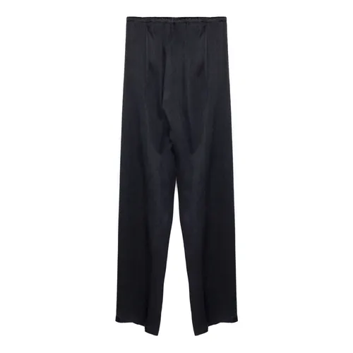 Elasticated Drawstring Trousers - Semicouture - Modalova