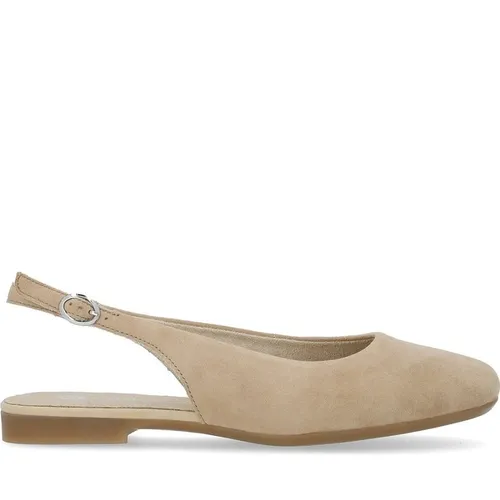 Beige Casual Flat Sandals - Remonte - Modalova