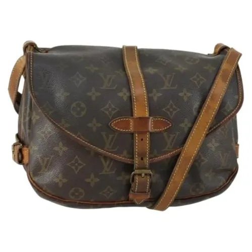Pre-owned Vintage Canvas Cross Body Bag - Louis Vuitton Vintage - Modalova