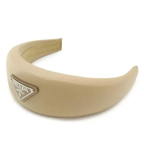Pre-owned Nylon Hair Accessory - Prada Vintage - Modalova
