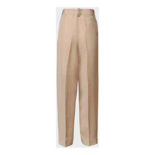 Wide Trousers - Fabiana Filippi - Modalova