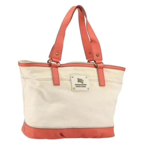 Pre-owned Tote Bag - Burberry Vintage - Modalova