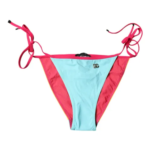 Logo Bikini Bottom - Dolce & Gabbana - Modalova