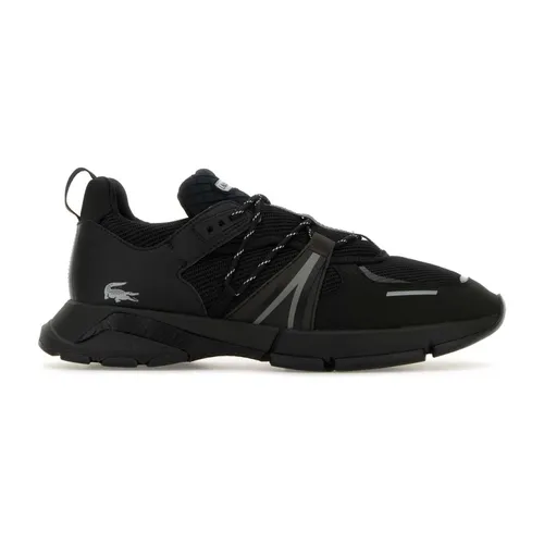 Black Fabric Sneakers - Lacoste - Modalova