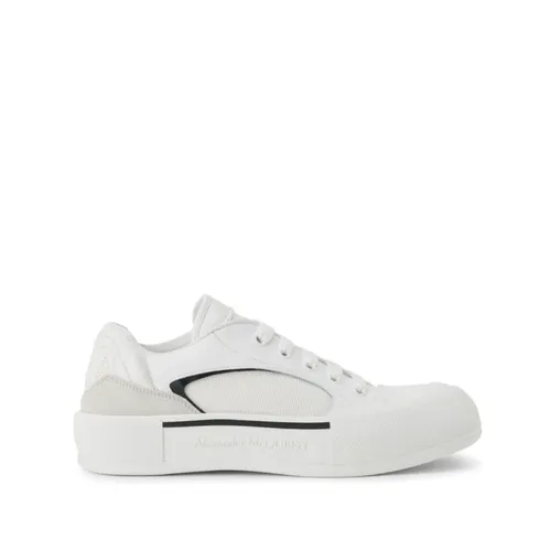 Sneakers White/Black Style 9061 - Alexander McQueen - Modalova