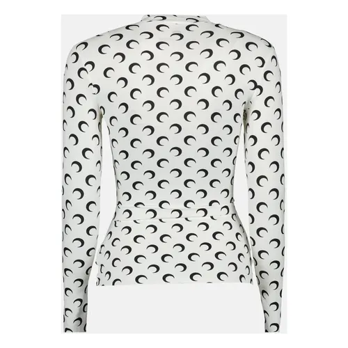 Top Jersey Moon - Marine Serre - Modalova