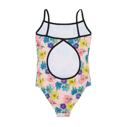 Floral Print Swimsuit - Marni - Modalova
