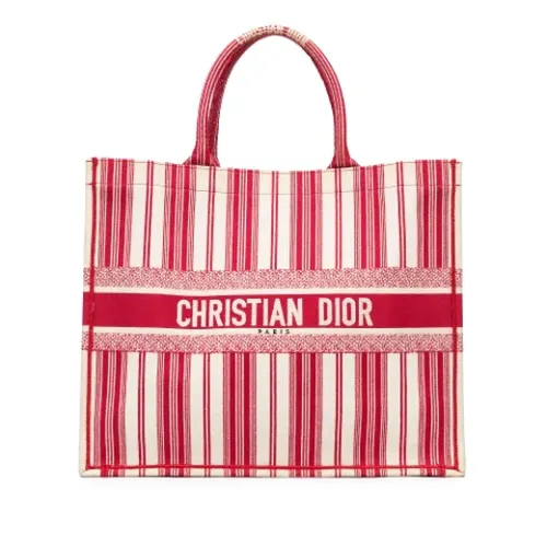 Pre-owned Canvas totes - Dior Vintage - Modalova