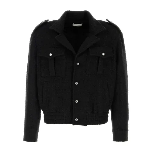 Buttoned Flap-Pocket Jacket - Ernest W. Baker - Modalova