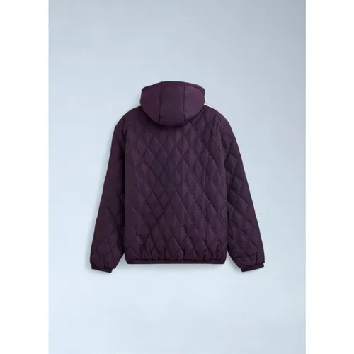 Quilted Three Stripes Jacket - Adidas - Modalova