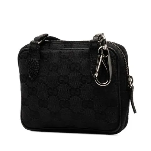 Pre-owned Canvas Crossbody Bag - Gucci Vintage - Modalova