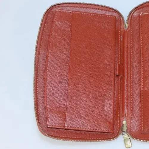 Pre-owned Leather wallets - Louis Vuitton Vintage - Modalova