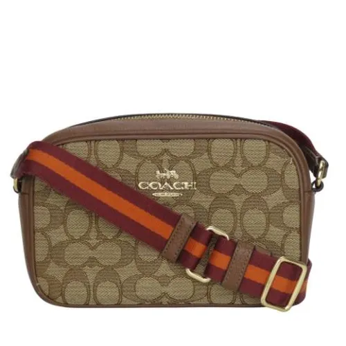 Pre-owned Canvas shoulder-bags - Coach Pre-owned - Modalova
