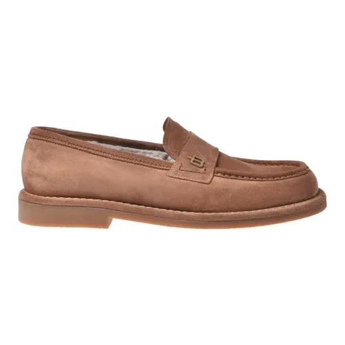 Suede Loafer - Baldinini - Modalova