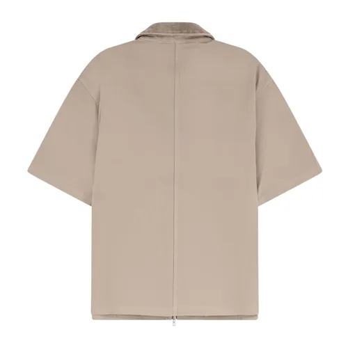 Ramona Zipped Shirt - REPRESENT - Modalova