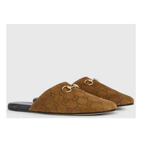 Gucci Sandals Brown - Gucci - Modalova