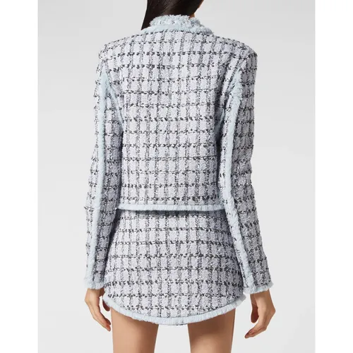 Tweed Blazer - Philipp Plein - Modalova